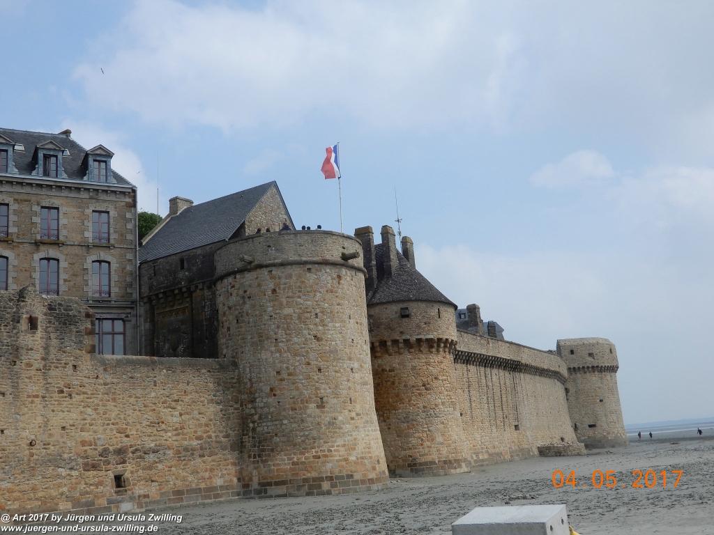 Le Mont Saint Michel - Normandie - Frankreich