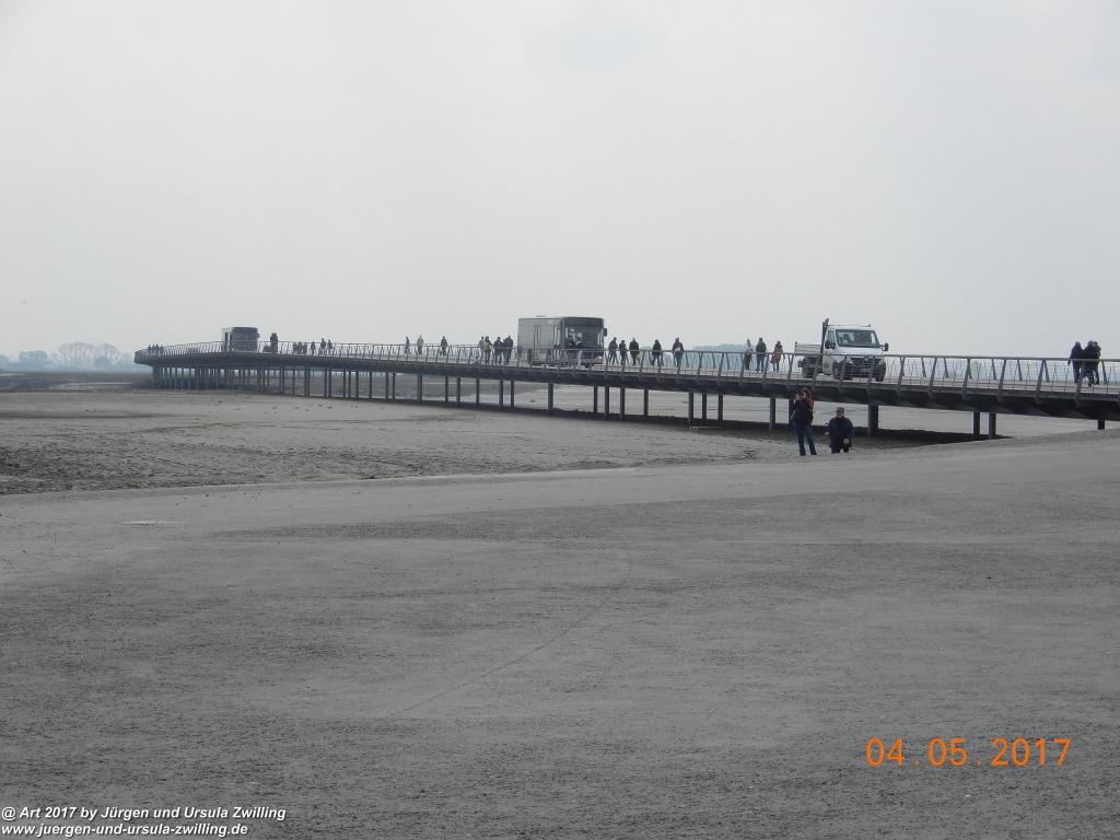 Le Mont Saint Michel - Normandie - Frankreich