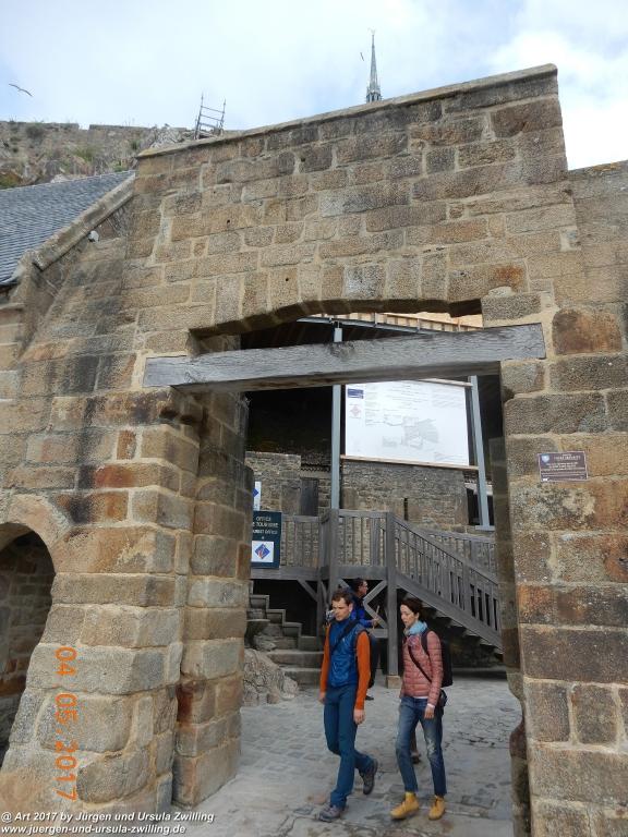Le Mont Saint Michel - Normandie - Frankreich