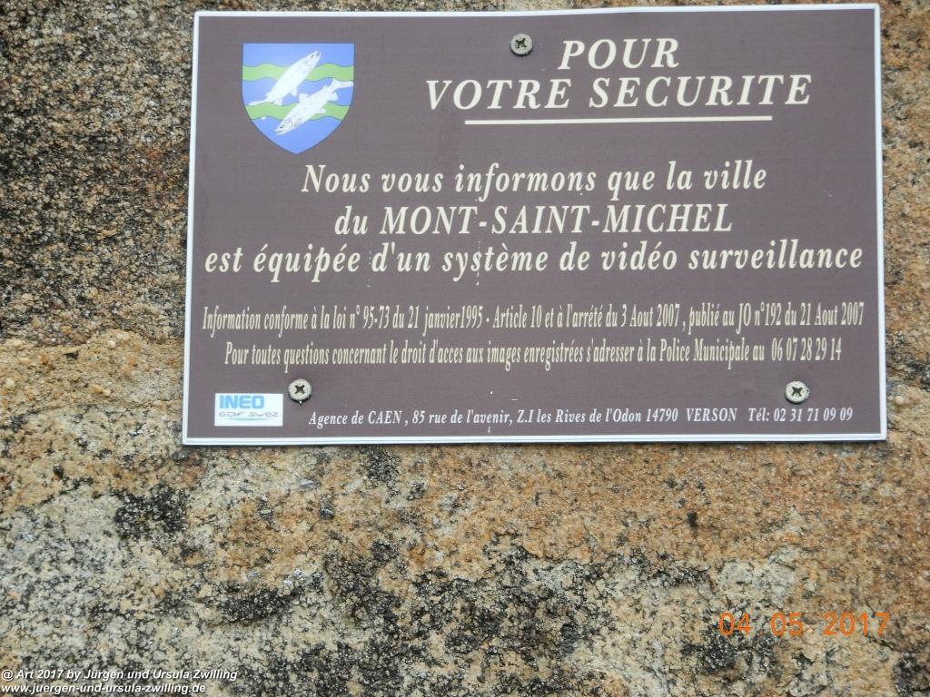 Le Mont Saint Michel - Normandie - Frankreich