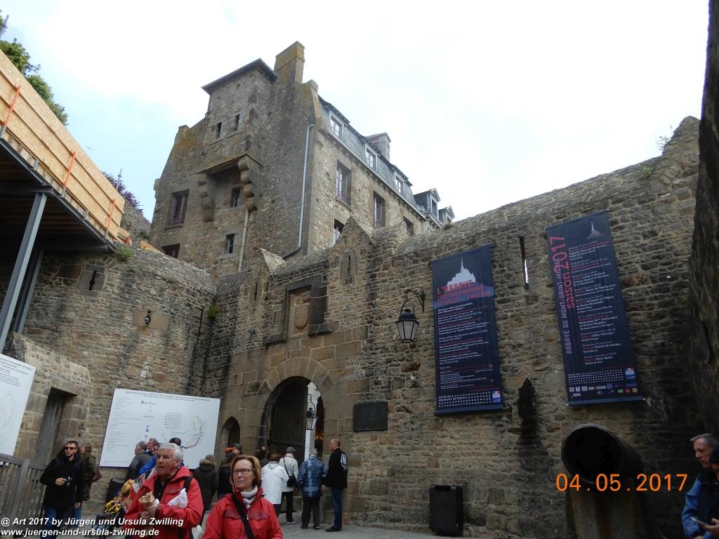 Le Mont Saint Michel - Normandie - Frankreich