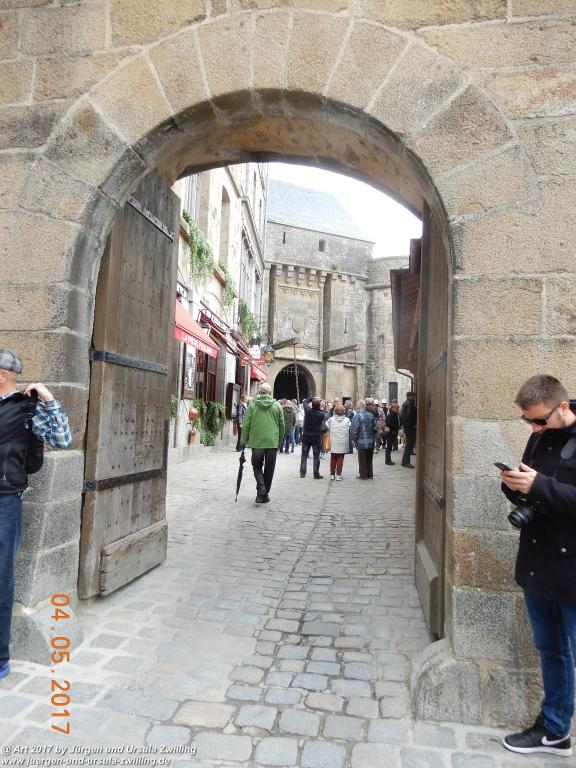 Le Mont Saint Michel - Normandie - Frankreich
