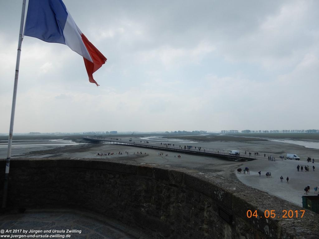 Le Mont Saint Michel - Normandie - Frankreich