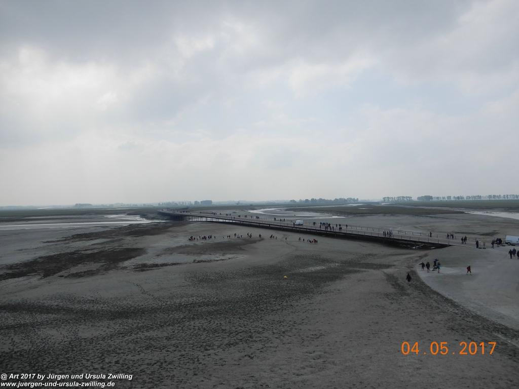 Le Mont Saint Michel - Normandie - Frankreich