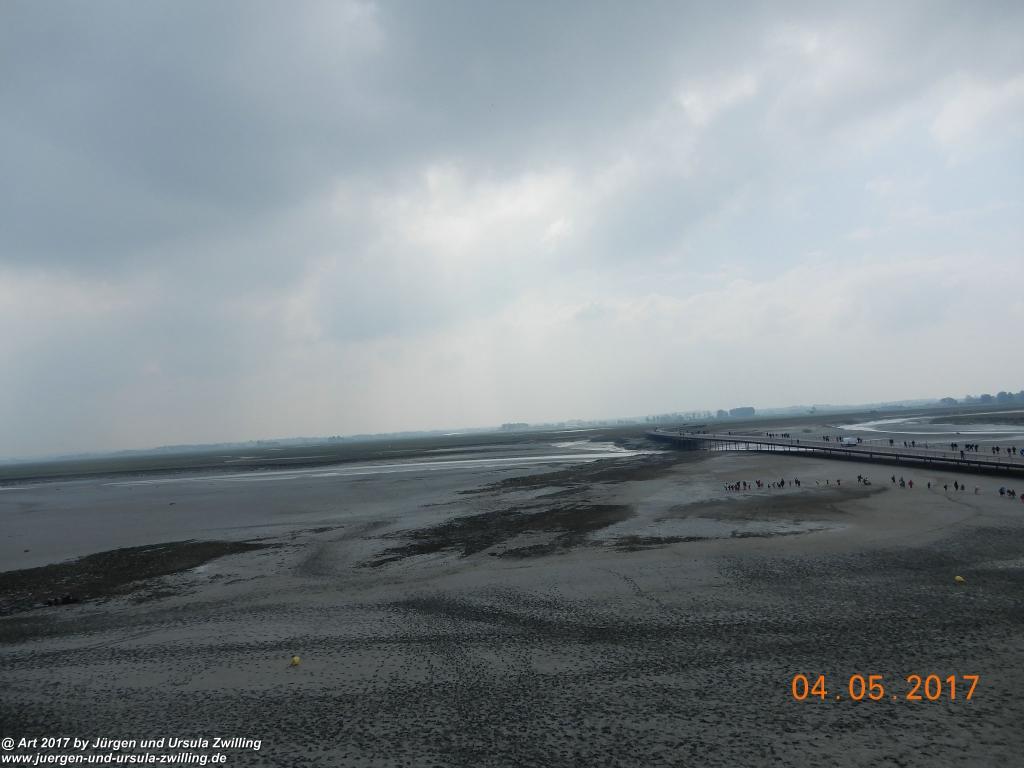 Le Mont Saint Michel - Normandie - Frankreich