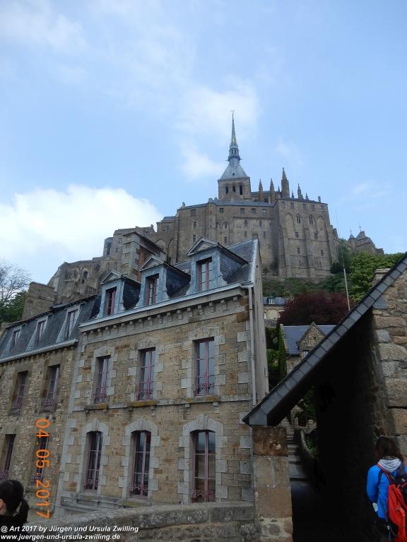 Le Mont Saint Michel - Normandie - Frankreich