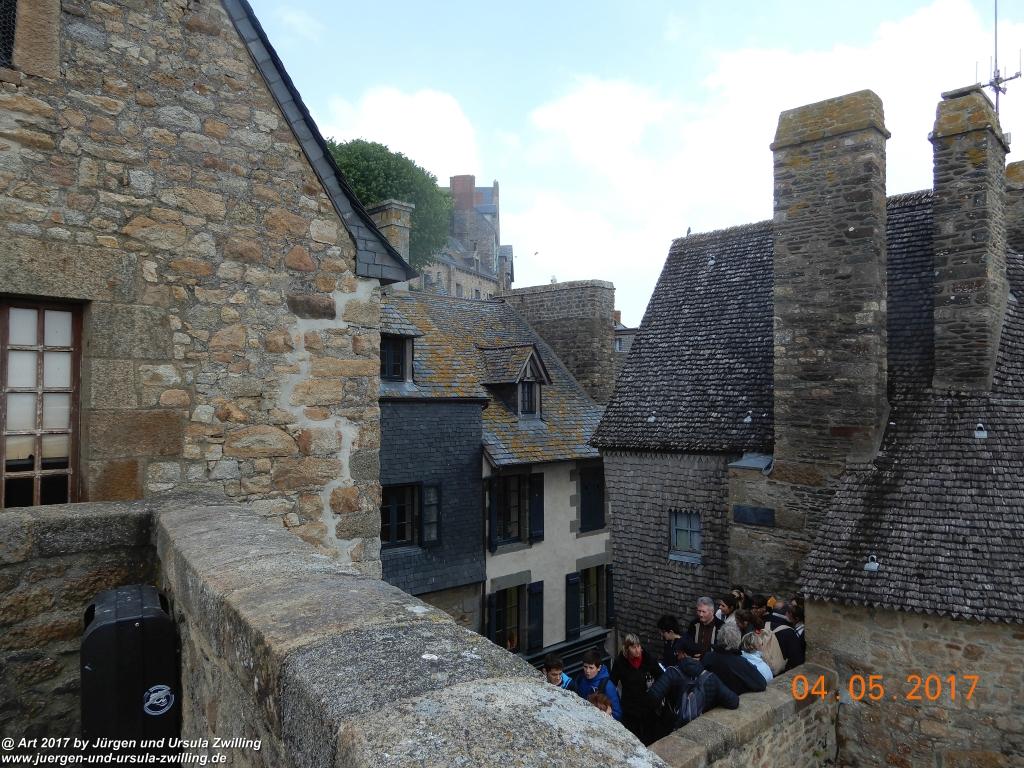 Le Mont Saint Michel - Normandie - Frankreich