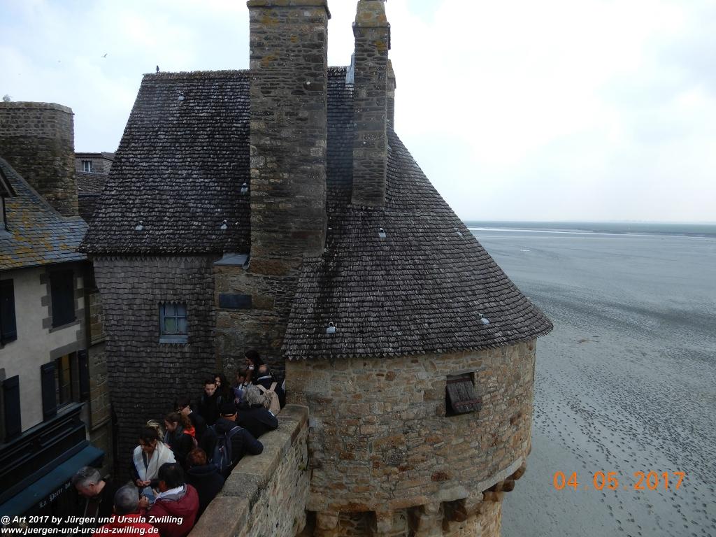 Le Mont Saint Michel - Normandie - Frankreich