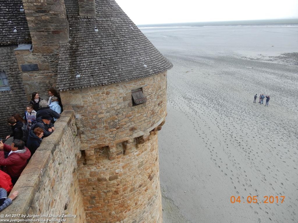  Le Mont Saint Michel - Normandie - Frankreich