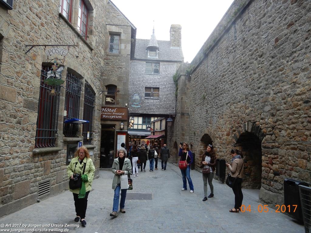 Le Mont Saint Michel - Normandie - Frankreich