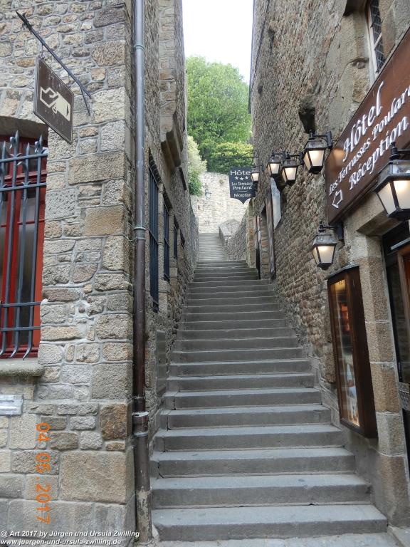 Le Mont Saint Michel - Normandie - Frankreich