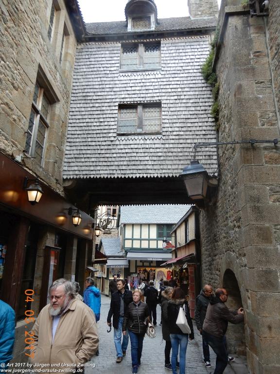 Le Mont Saint Michel - Normandie - Frankreich