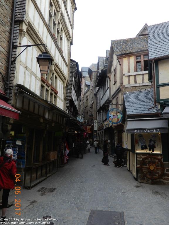 Le Mont Saint Michel - Normandie - Frankreich