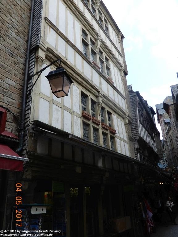 Le Mont Saint Michel - Normandie - Frankreich