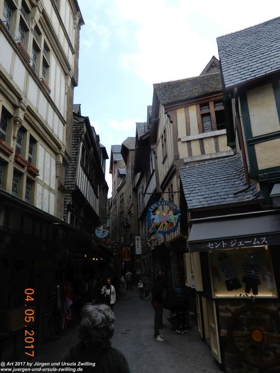 Le Mont Saint Michel - Normandie - Frankreich