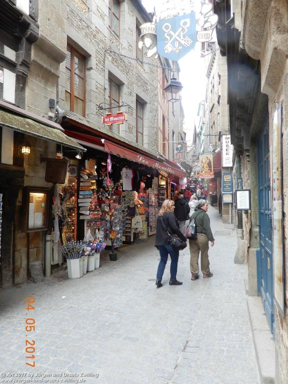 Le Mont Saint Michel - Normandie - Frankreich