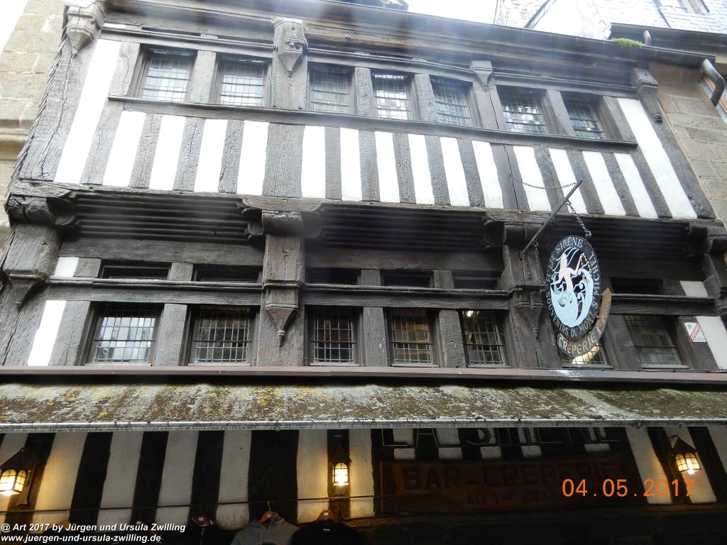 Le Mont Saint Michel - Normandie - Frankreich