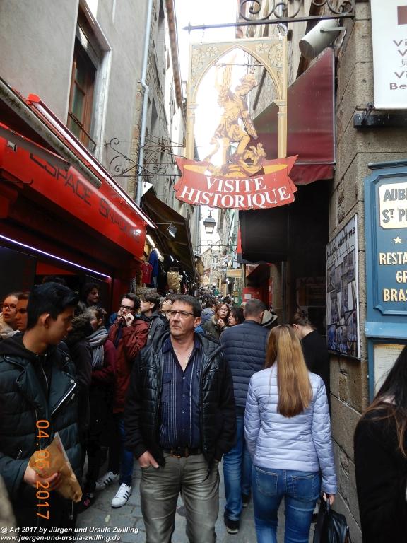 Le Mont Saint Michel - Normandie - Frankreich