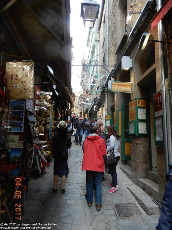 Le Mont Saint Michel - Normandie - Frankreich