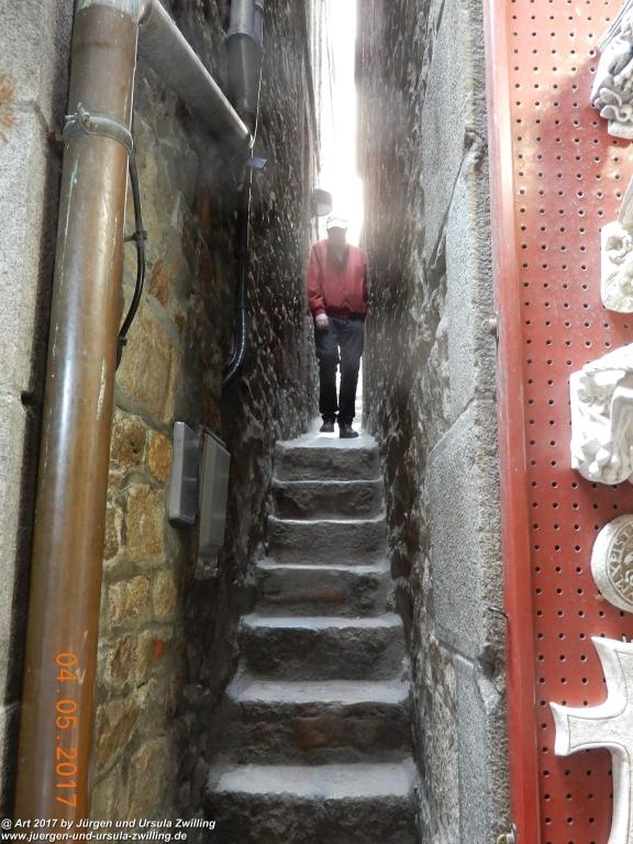 Le Mont Saint Michel - Normandie - Frankreich