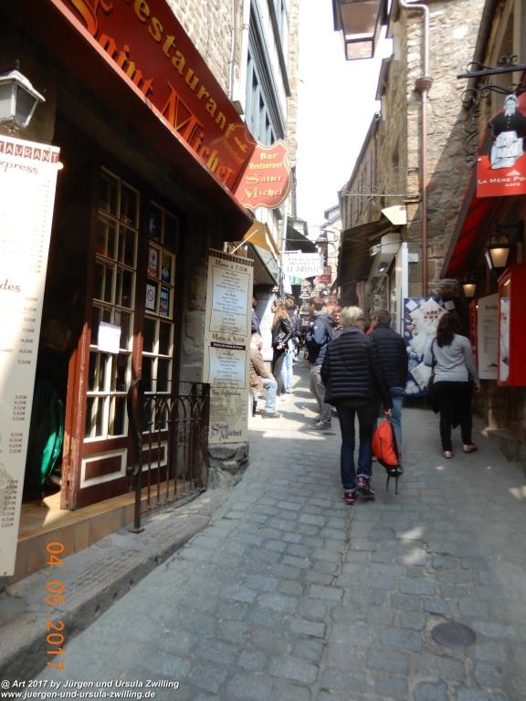 Le Mont Saint Michel - Normandie - Frankreich