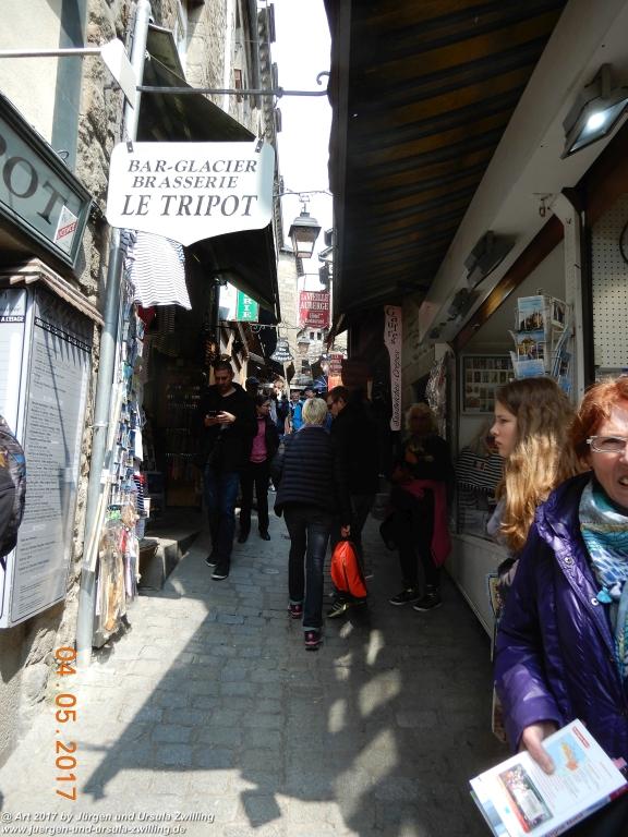 Le Mont Saint Michel - Normandie - Frankreich