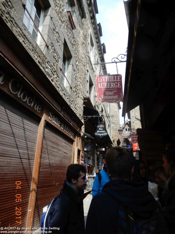 Le Mont Saint Michel - Normandie - Frankreich