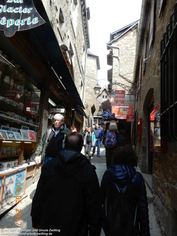 Le Mont Saint Michel - Normandie - Frankreich