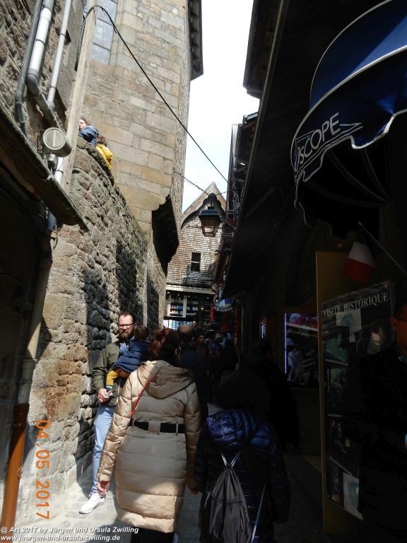 Le Mont Saint Michel - Normandie - Frankreich