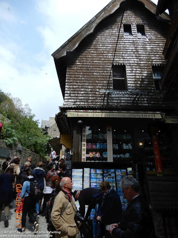 Le Mont Saint Michel - Normandie - Frankreich