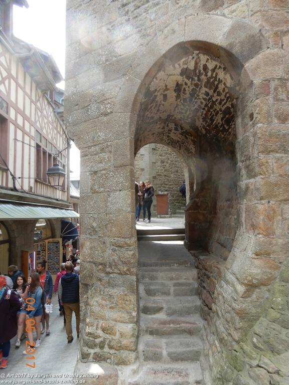 Le Mont Saint Michel - Normandie - Frankreich