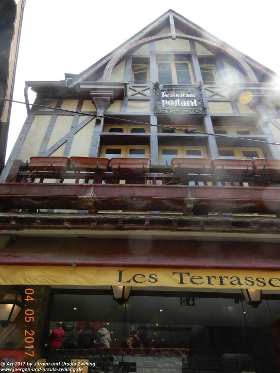 Le Mont Saint Michel - Normandie - Frankreich