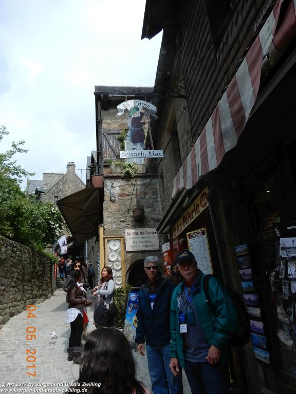 Le Mont Saint Michel - Normandie - Frankreich
