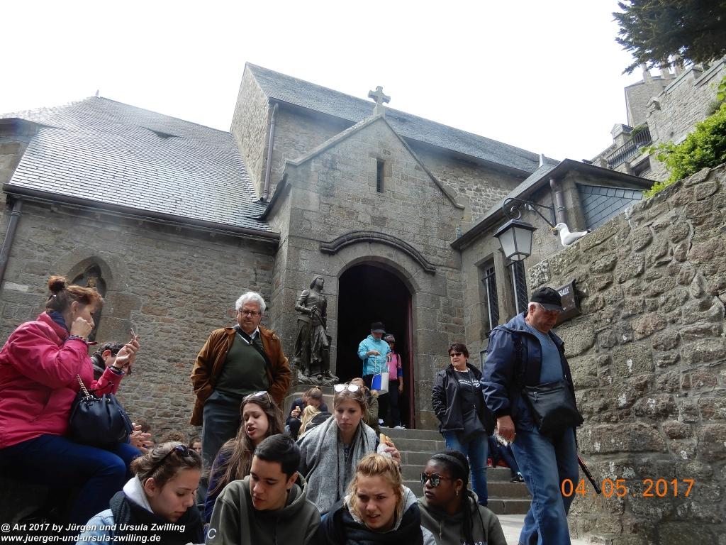 Le Mont Saint Michel - Normandie - Frankreich