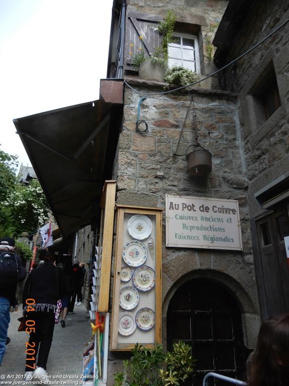 Le Mont Saint Michel - Normandie - Frankreich