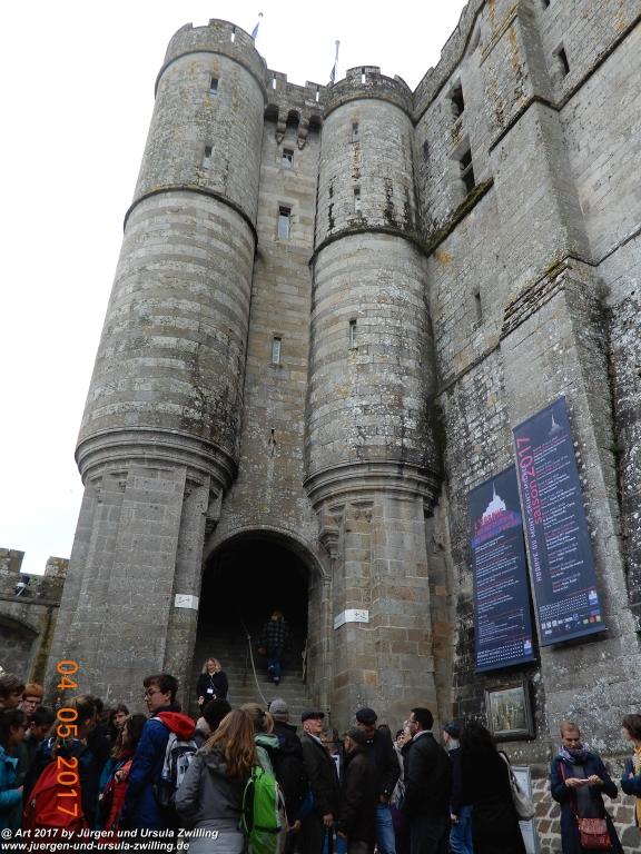 Le Mont Saint Michel - Normandie - Frankreich