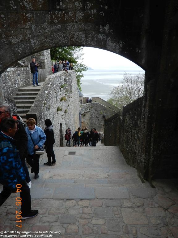Le Mont Saint Michel - Normandie - Frankreich