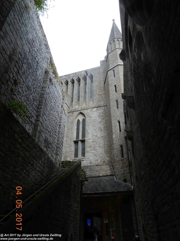 Le Mont Saint Michel - Normandie - Frankreich
