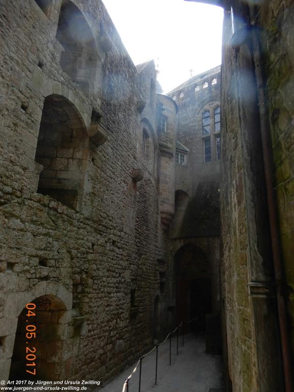 Le Mont Saint Michel - Normandie - Frankreich