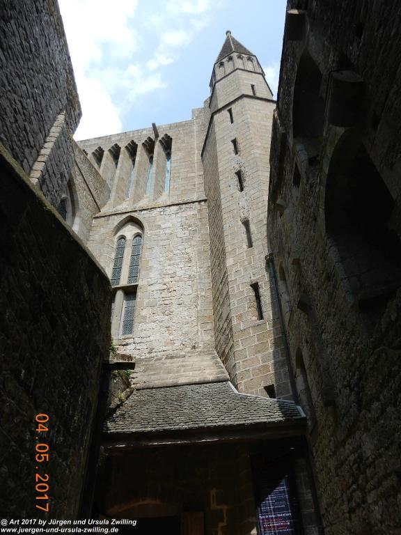 Le Mont Saint Michel - Normandie - Frankreich