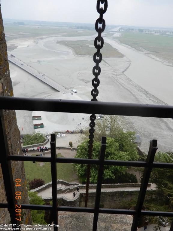 Le Mont Saint Michel - Normandie - Frankreich