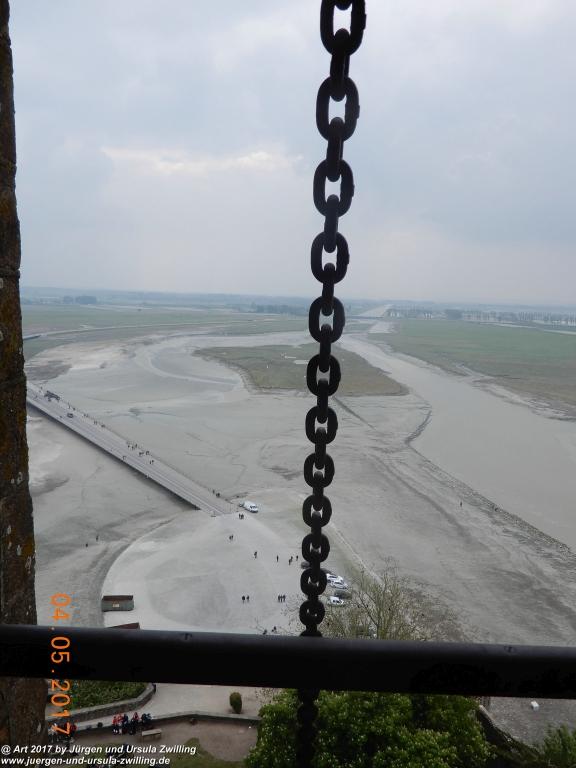 Le Mont Saint Michel - Normandie - Frankreich