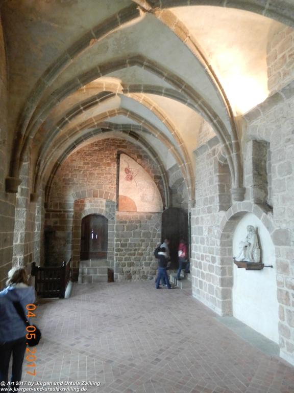 Le Mont Saint Michel - Normandie - Frankreich