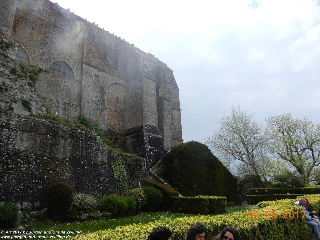 Le Mont Saint Michel - Normandie - Frankreich