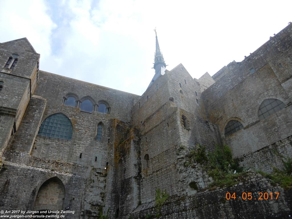 Le Mont Saint Michel - Normandie - Frankreich