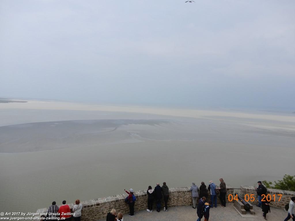 Le Mont Saint Michel - Normandie - Frankreich