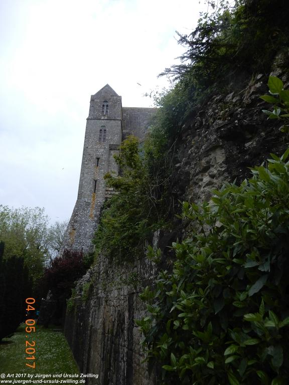 Le Mont Saint Michel - Normandie - Frankreich