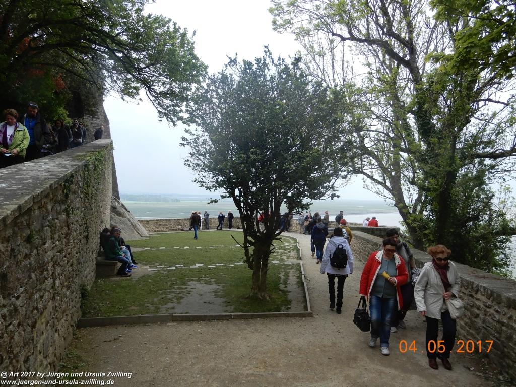 Le Mont Saint Michel - Normandie - Frankreich