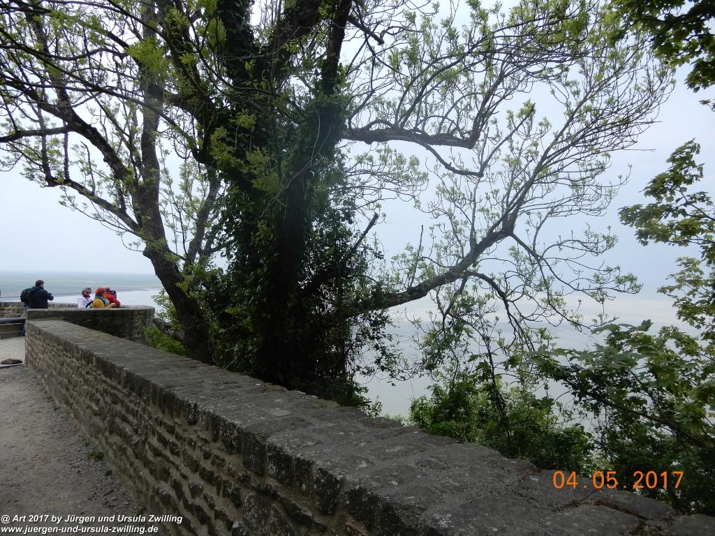 Le Mont Saint Michel - Normandie - Frankreich