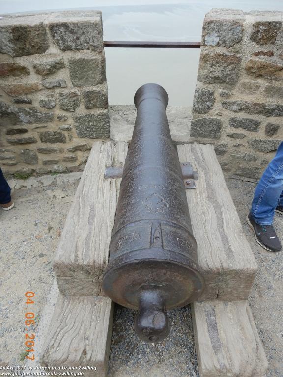 Le Mont Saint Michel - Normandie - Frankreich